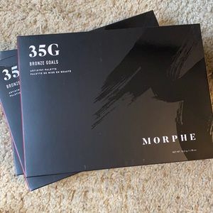 NIB Morphe Bronze Goals Palette 35G Gorgeous Color